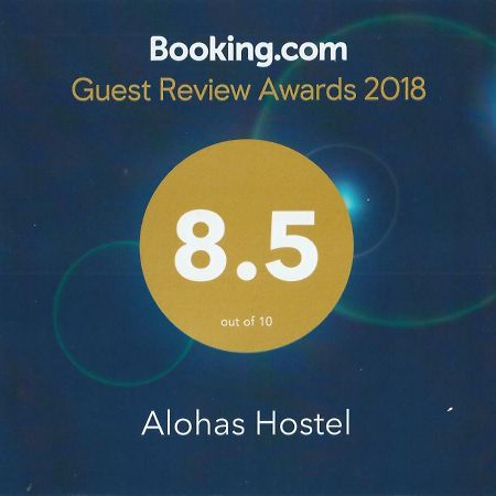 Alohas Hostel Hongkong Exterior foto