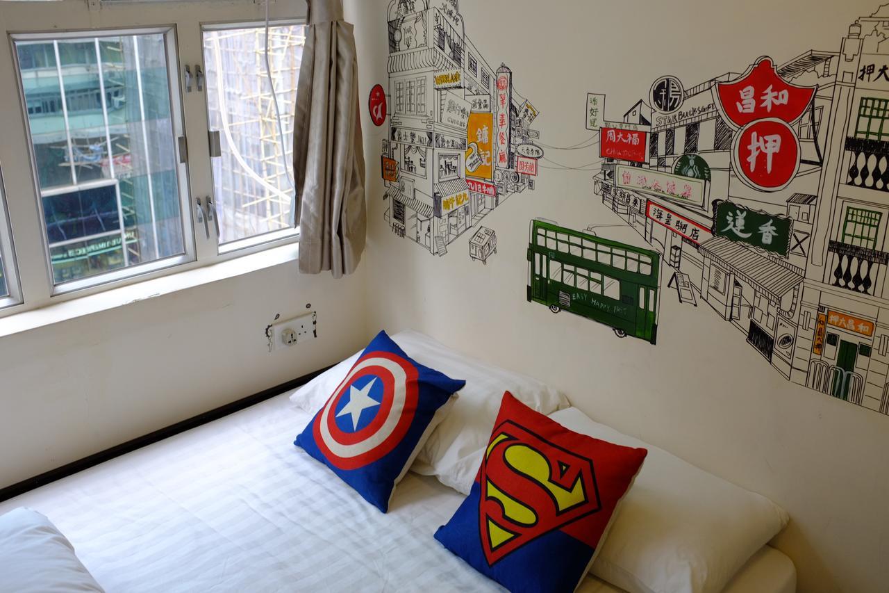 Alohas Hostel Hongkong Exterior foto