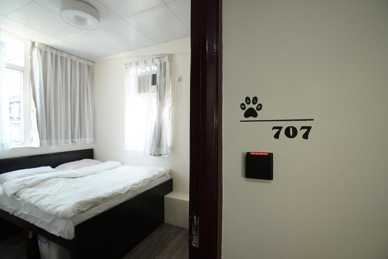 Alohas Hostel Hongkong Exterior foto