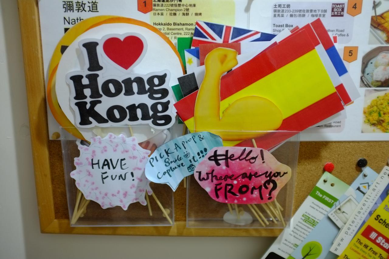 Alohas Hostel Hongkong Exterior foto