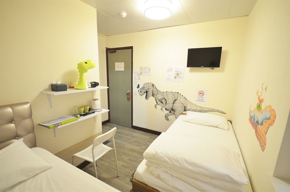 Alohas Hostel Hongkong Exterior foto