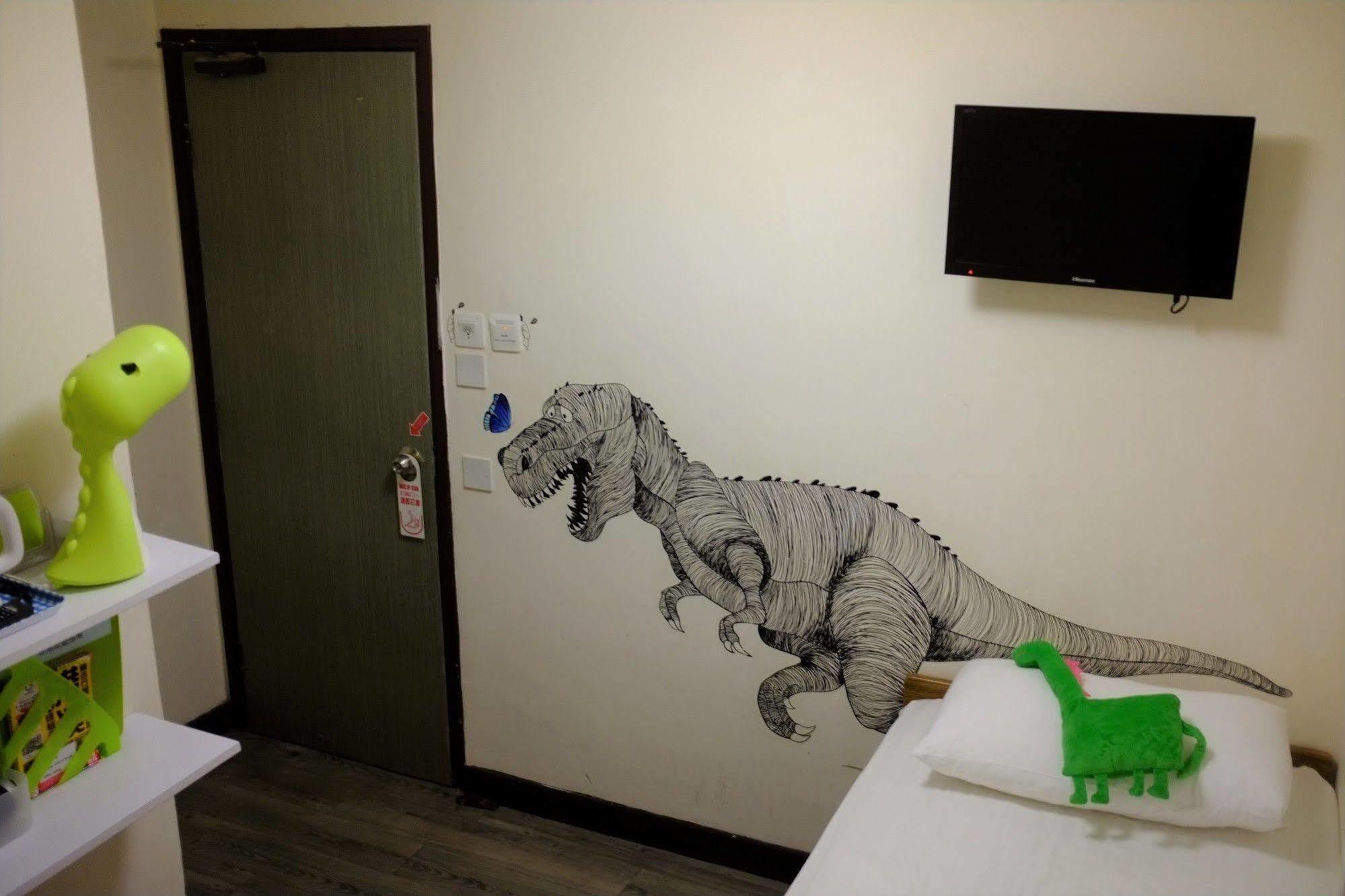 Alohas Hostel Hongkong Exterior foto