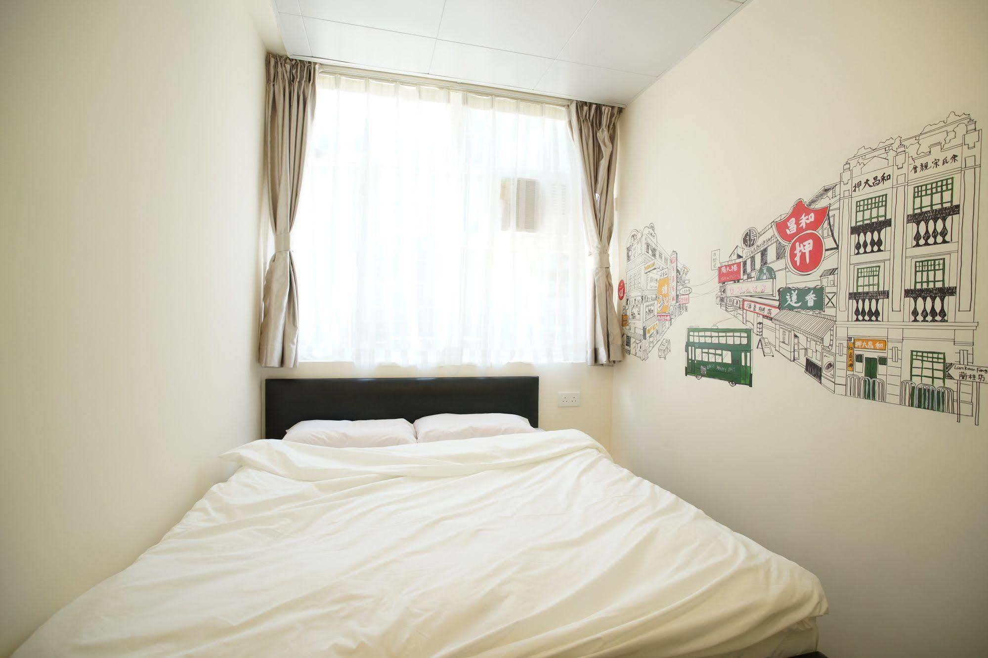 Alohas Hostel Hongkong Exterior foto